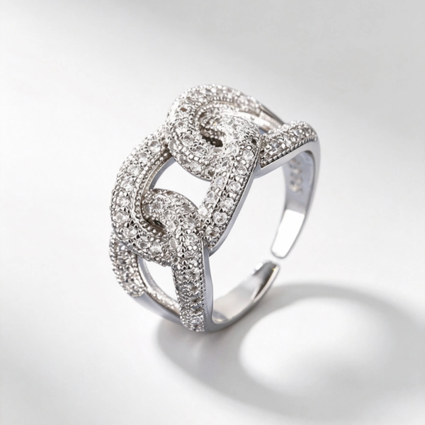 YU1 Zircon Ring