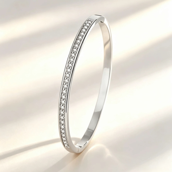 YU27 Zircon Bangle